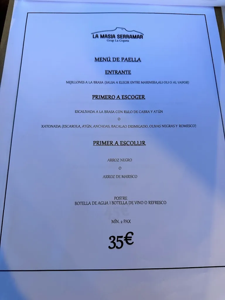 Menu_Restaurant Club de Tenis Serramar_Alcanar_immagine_4