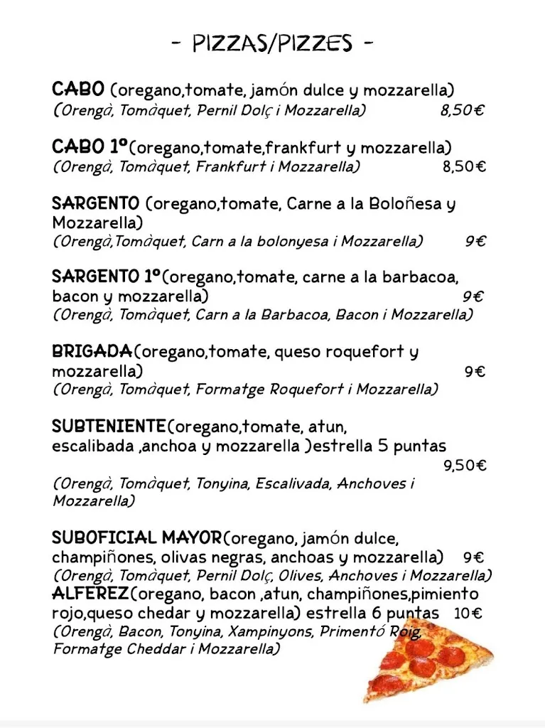 Menu_La Tropa_Alcanar_image_1