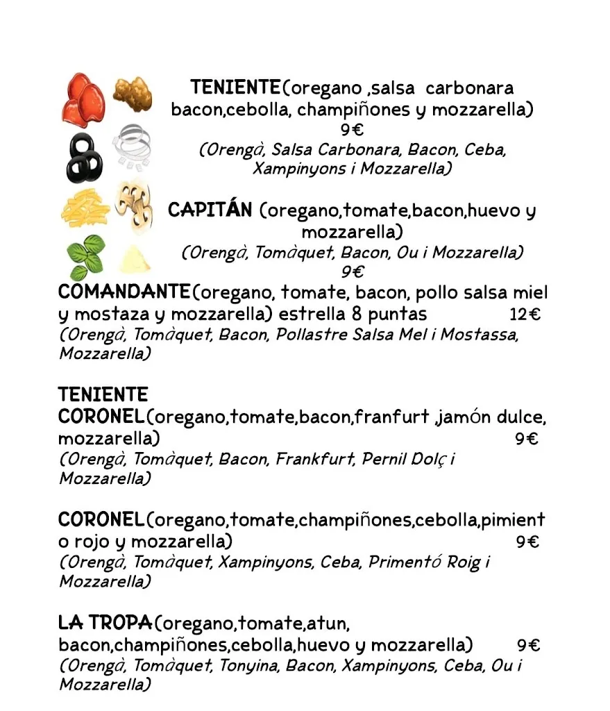 Menu_La Tropa_Alcanar_image_2