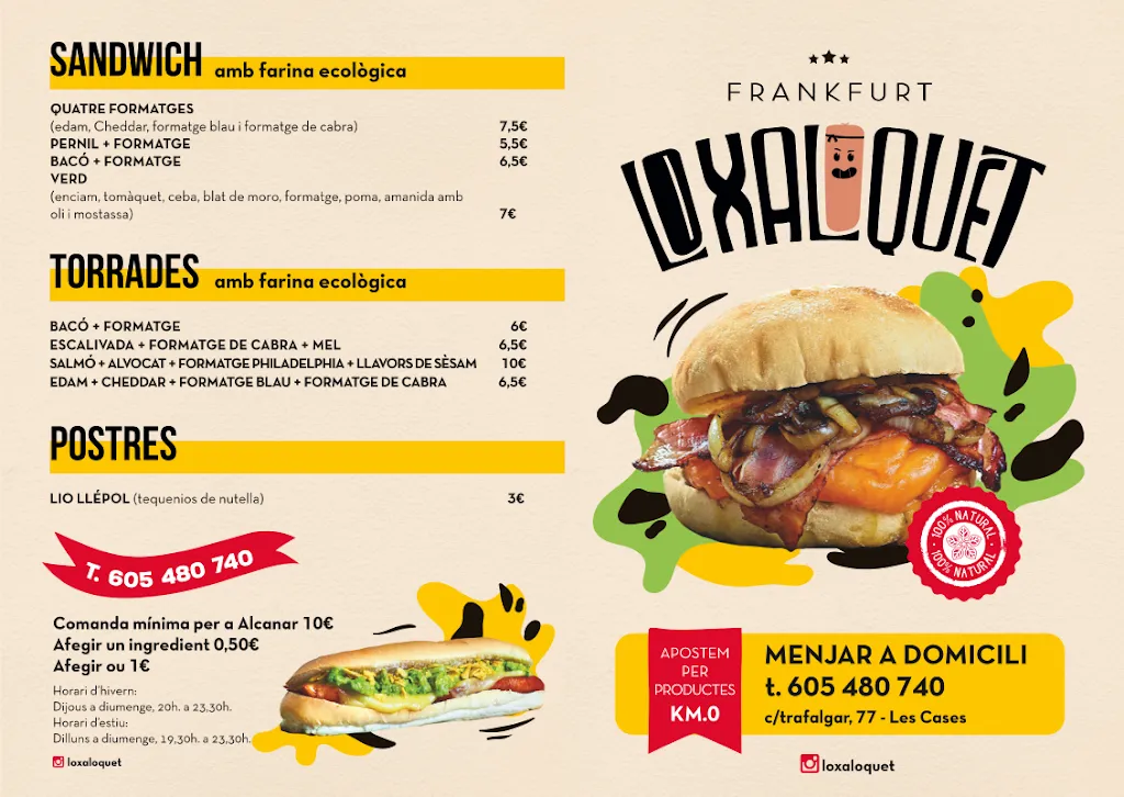 Menu_Hamburguesería Lo Xaloquet_Alcanar_image_2