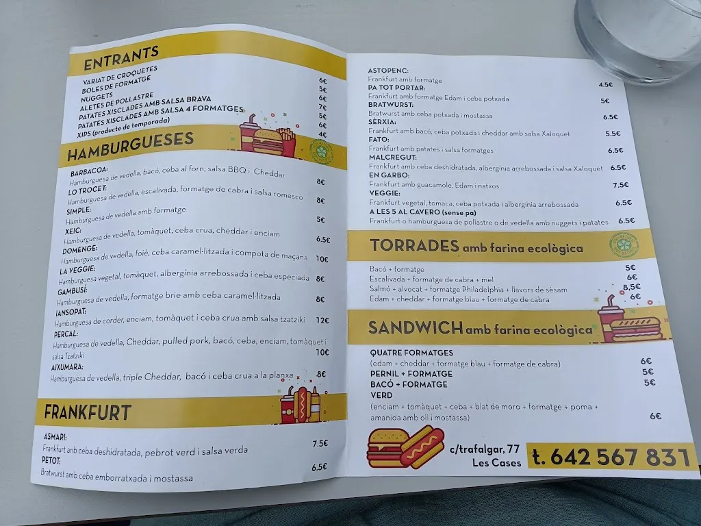 Menu_Hamburguesería Lo Xaloquet_Alcanar_image_3