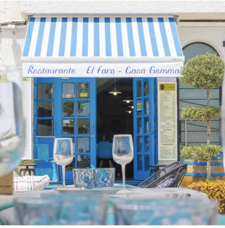 Restaurant Lo Faro restaurant in Alcanar