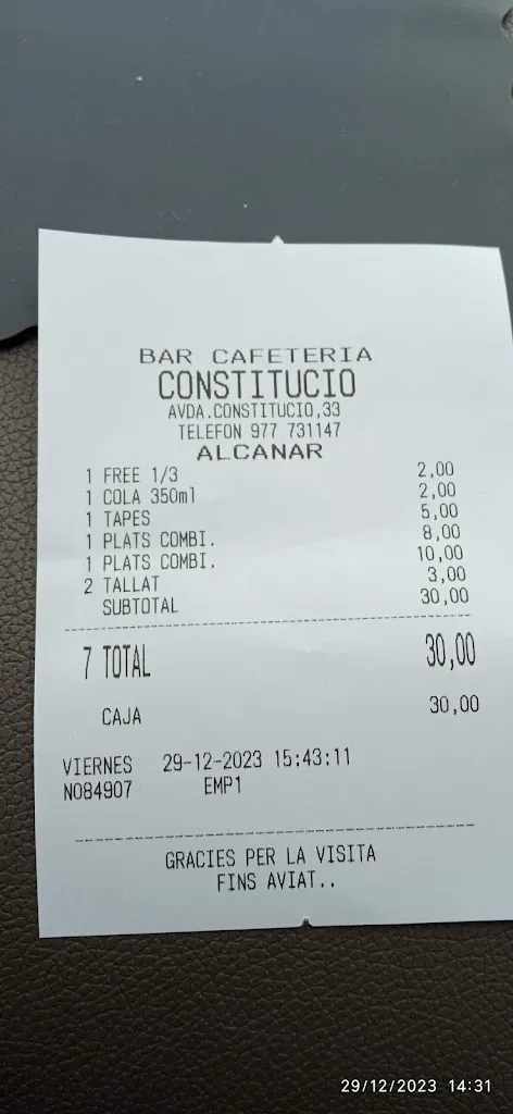 R G M_Bar Cafeteria Constitució_Alcanar_review
