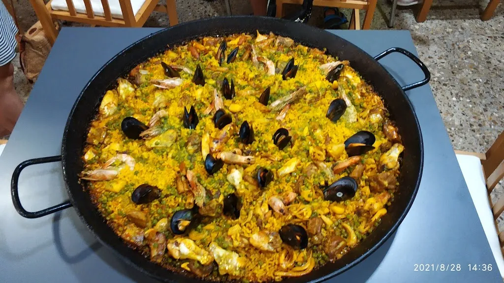 Bar Paella restaurant in Alcanar
