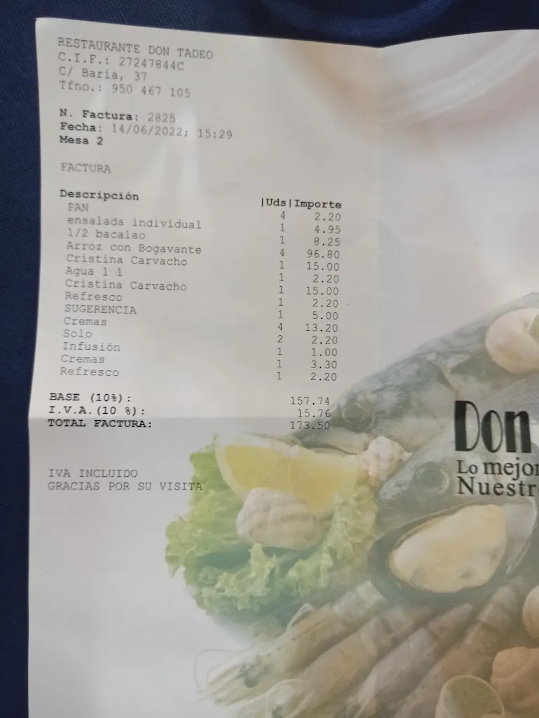 Menu_Don Tadeo_Cuevas del Almanzora_image_1