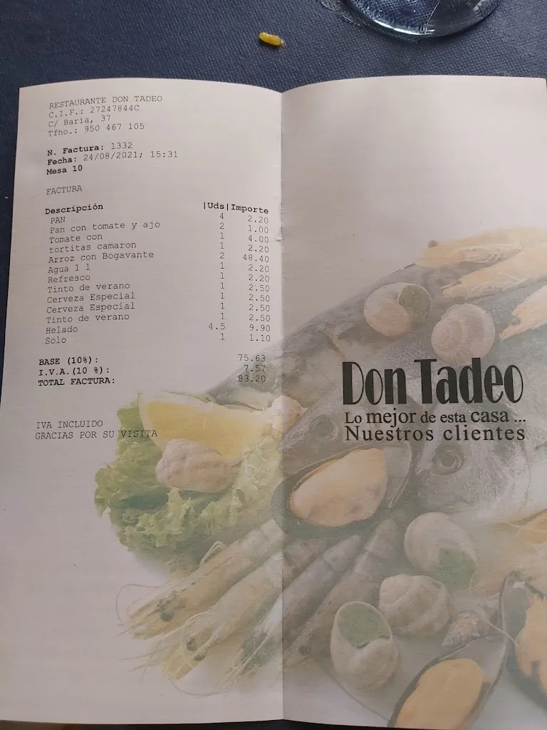 Menu_Don Tadeo_Cuevas del Almanzora_image_2