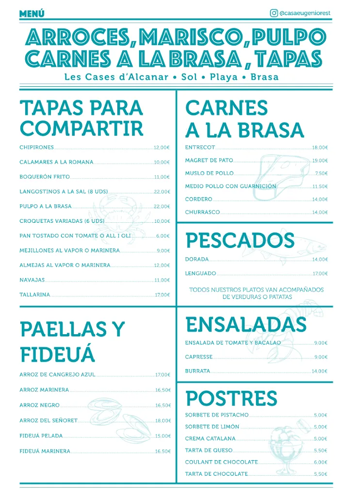 Menu_Restaurante Casa Eugenio_Alcanar_image_1