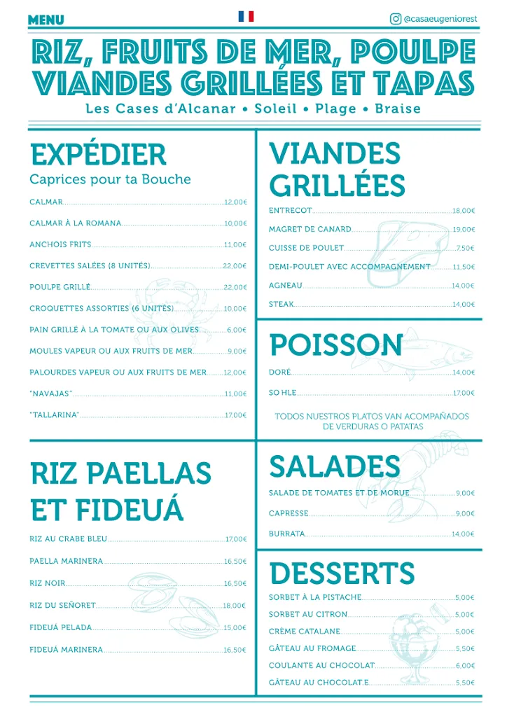 Menu_Restaurante Casa Eugenio_Alcanar_image_3