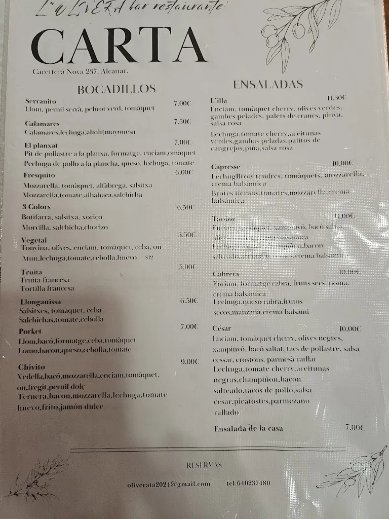 Menu_L'olivera_Alcanar_image_2