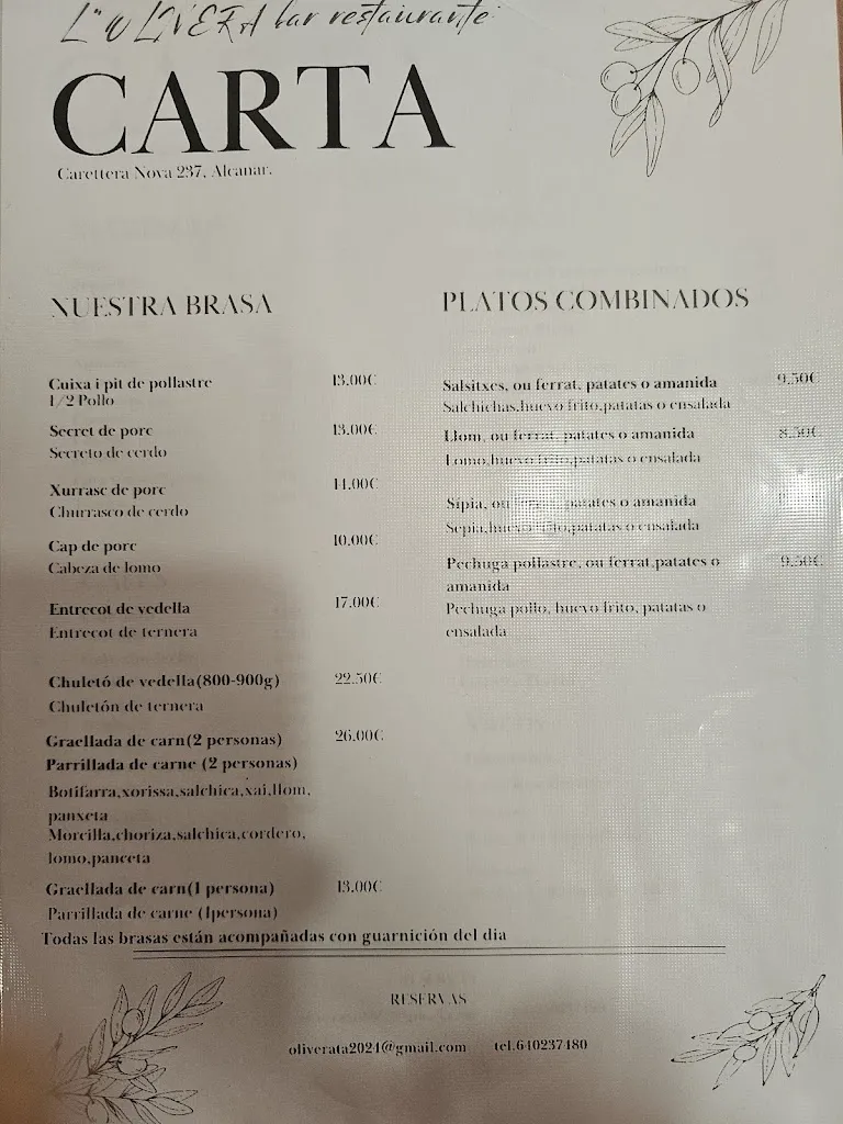 Menu_L'olivera_Alcanar_image_3