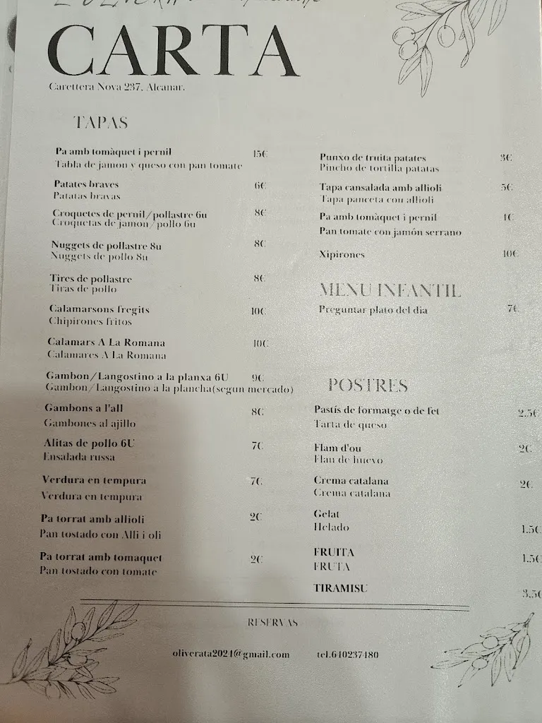 Menu_L'olivera_Alcanar_image_4