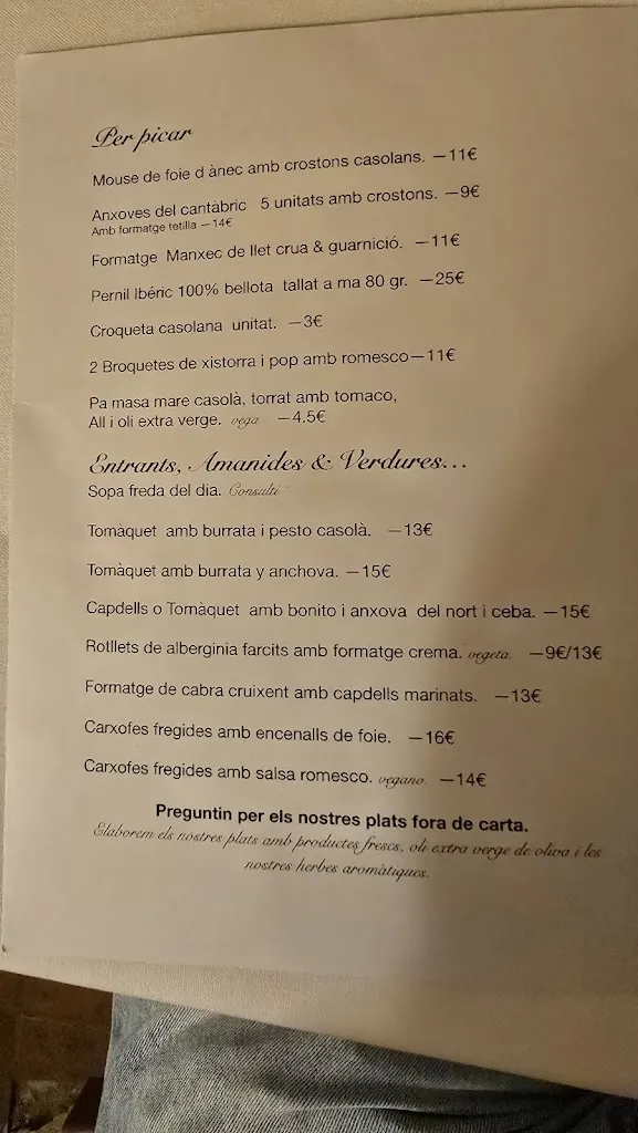 Menu_Les Bruixes_Altafulla_image_1