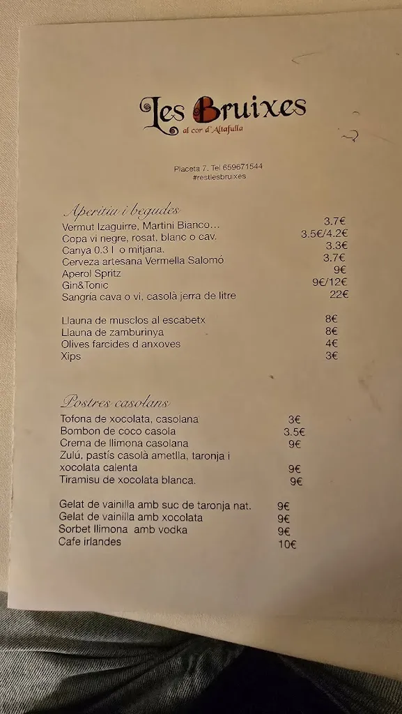 Menu_Les Bruixes_Altafulla_image_3