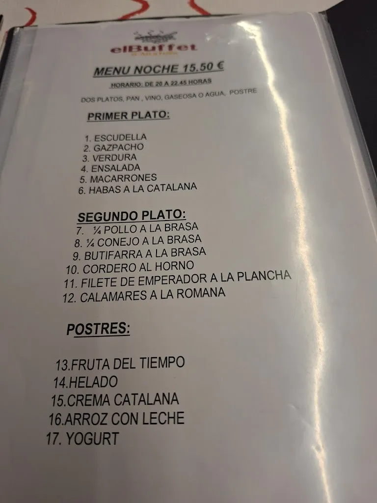 Menu_El Buffet de Altafulla_Altafulla_image_1