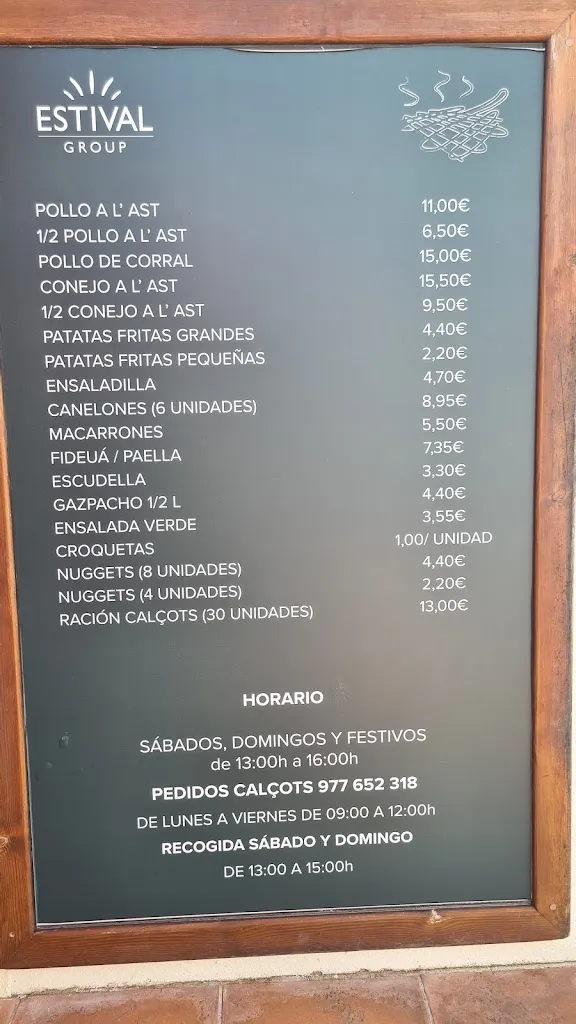 Menu_El Buffet de Altafulla_Altafulla_image_2