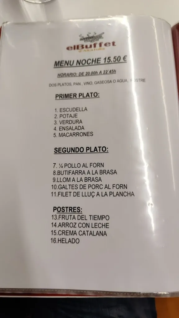 Menu_El Buffet de Altafulla_Altafulla_image_3
