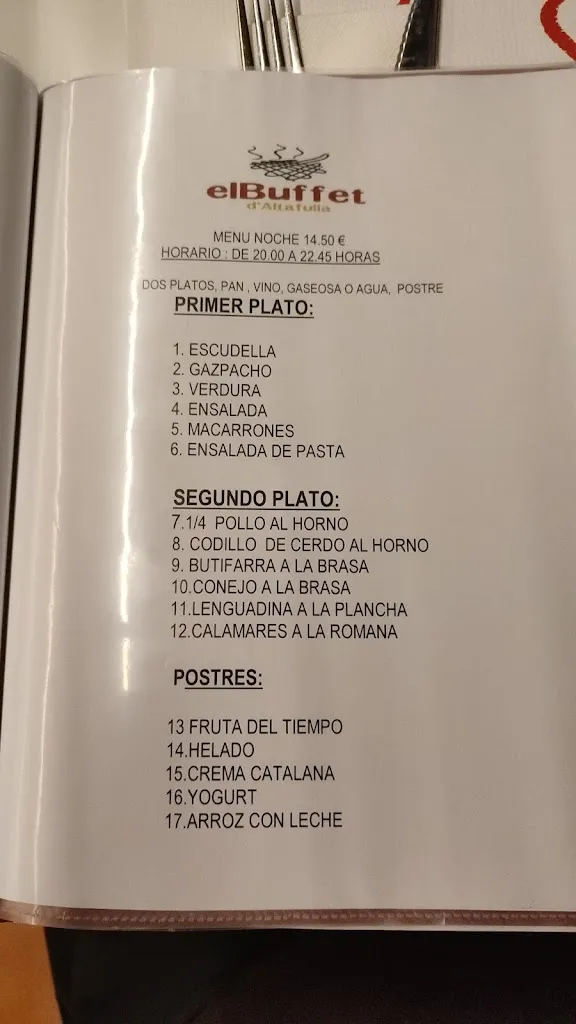 Menu_El Buffet de Altafulla_Altafulla_image_4