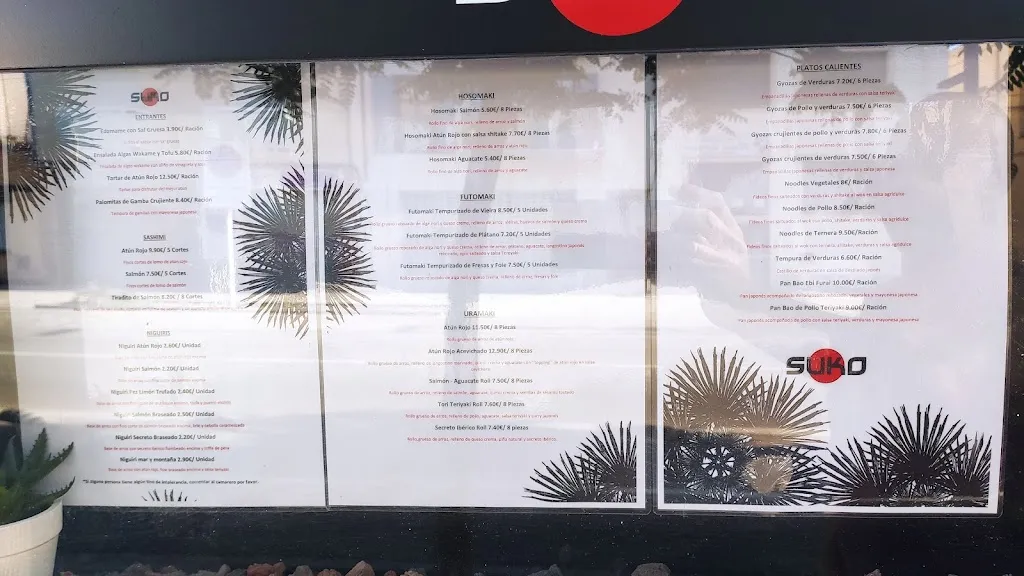 Menu_Suko Altafulla_Altafulla_image_1