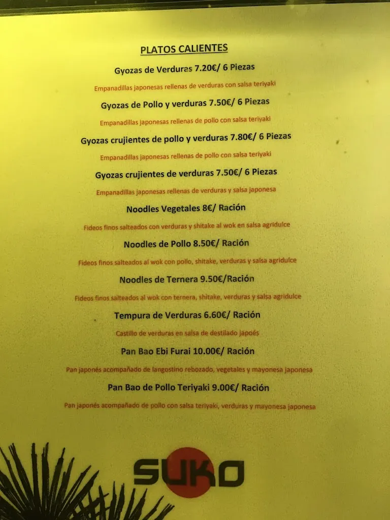 Menu_Suko Altafulla_Altafulla_image_2