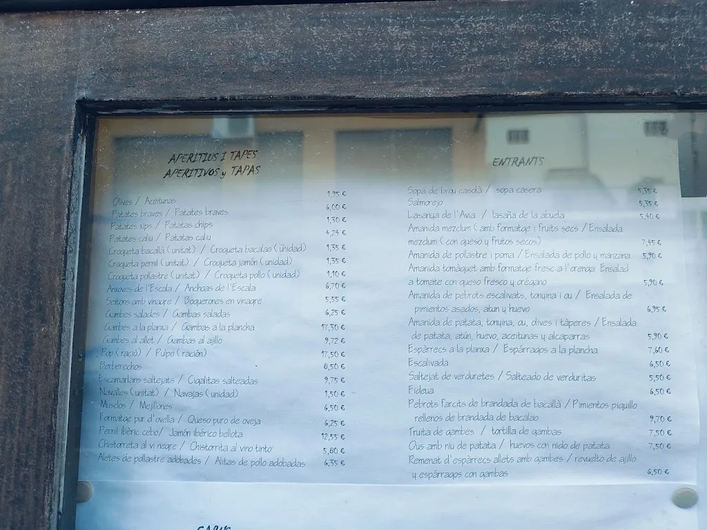 Menu_LA TABERNA DEL MAR_Altafulla_image_2