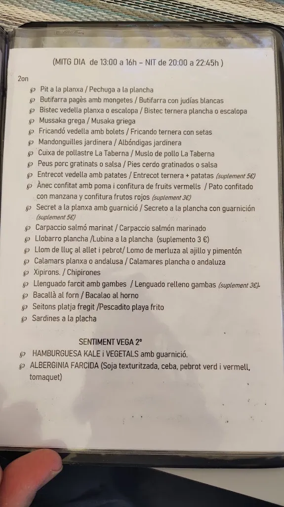 Menu_LA TABERNA DEL MAR_Altafulla_image_3