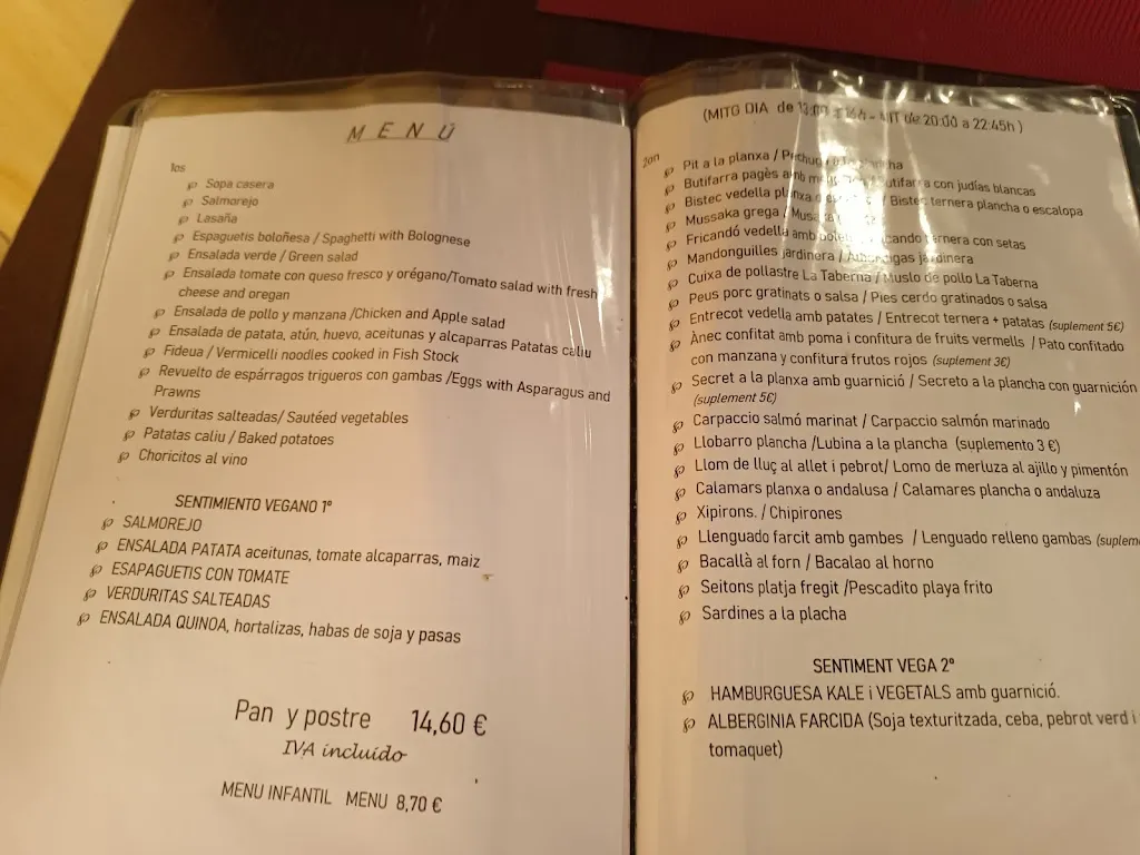 Menu_LA TABERNA DEL MAR_Altafulla_image_4