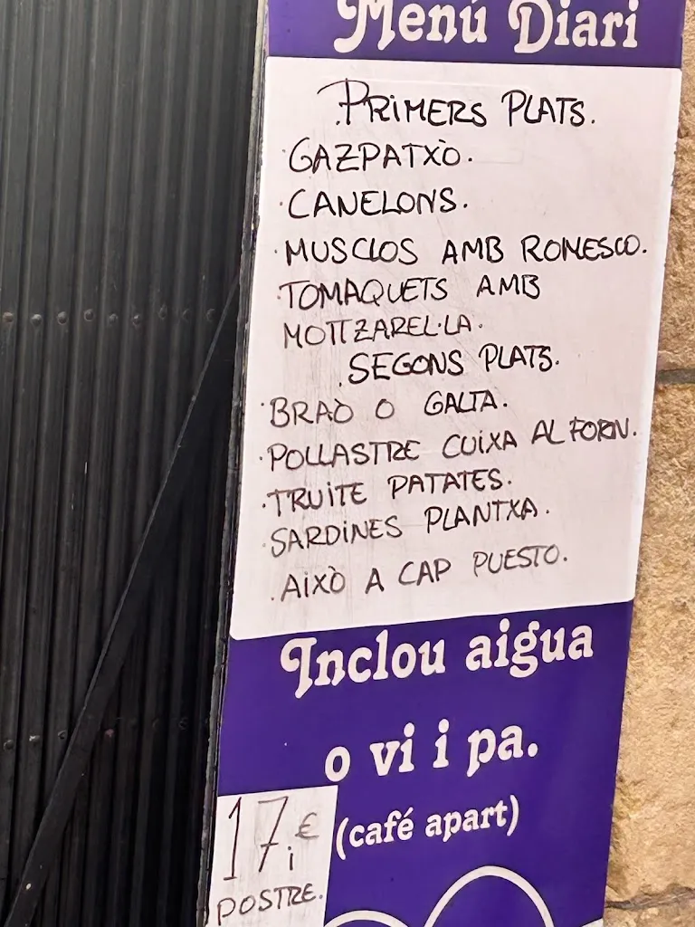 Menu_Casal Cultural la Violeta_Altafulla_image_2