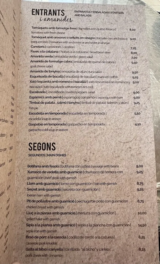 Menu_Casal Cultural la Violeta_Altafulla_image_3