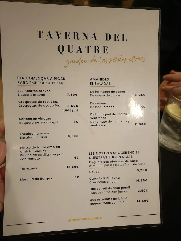 Menu_Taverna del Quatre_Altafulla_image_2