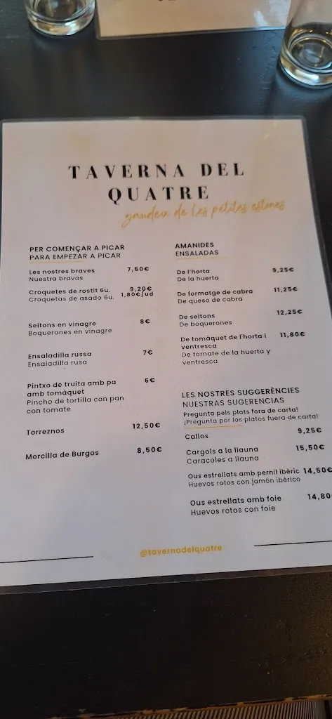 Menu_Taverna del Quatre_Altafulla_image_4