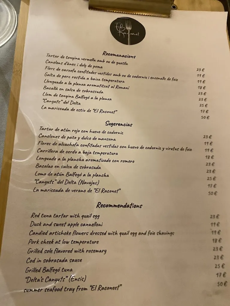 Menu_Restaurant El Raconet_Altafulla_image_4