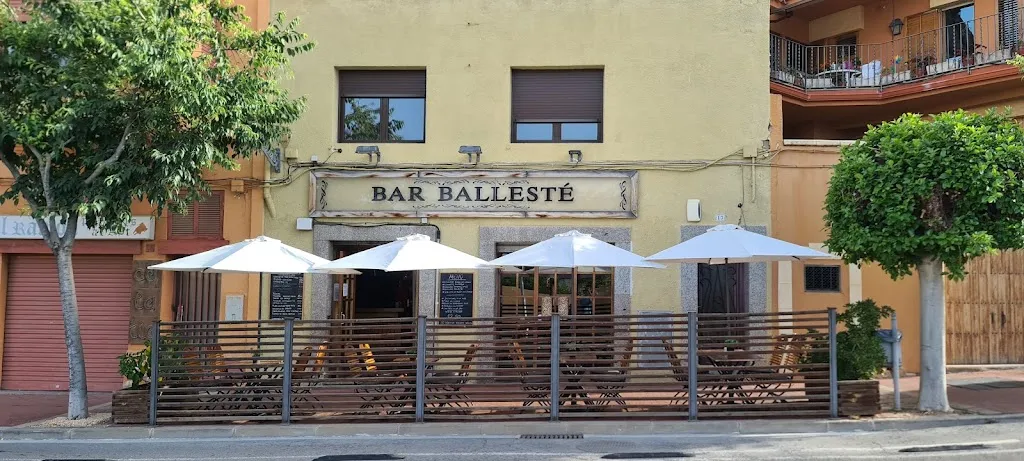 Bar Bodega Ballesté restaurant in Altafulla