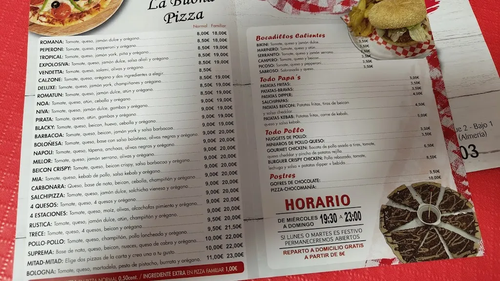 Menu_La buona pizza_Cuevas del Almanzora_image_1