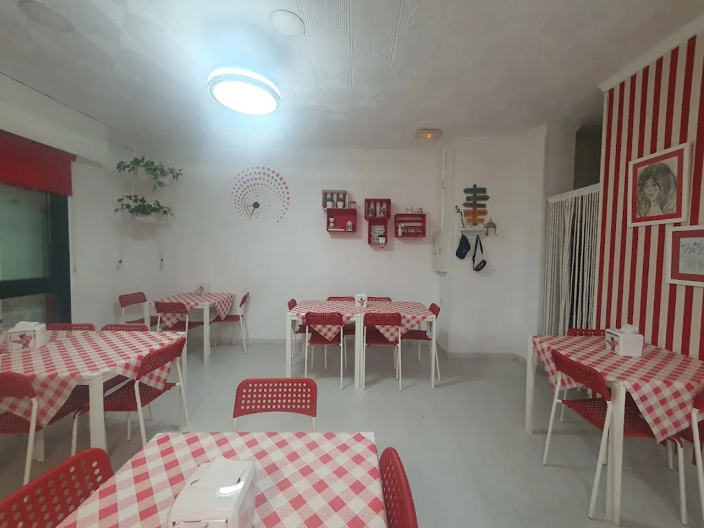 La buona pizza restaurant in Cuevas del Almanzora