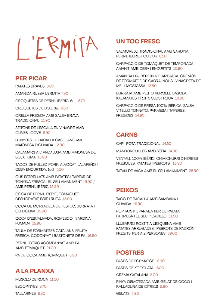 Menu_L'Ermita Altafulla_Altafulla_image_1
