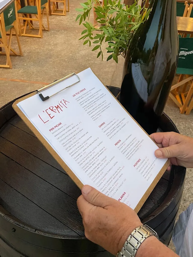 Menu_L'Ermita Altafulla_Altafulla_image_2