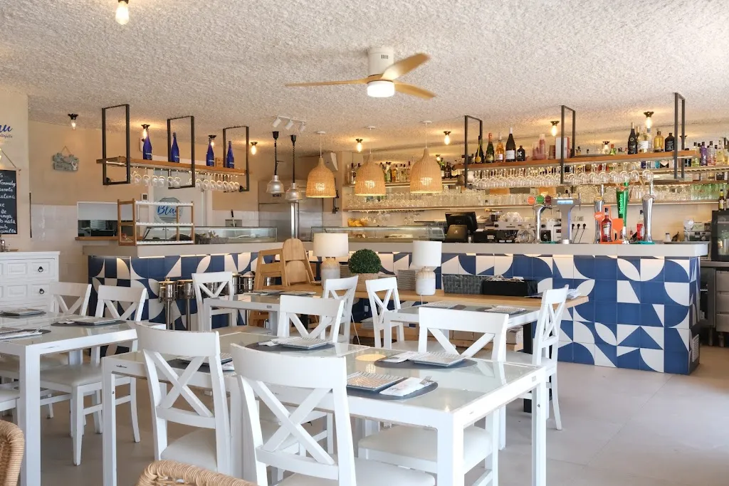 Blau altafulla restaurant in Altafulla