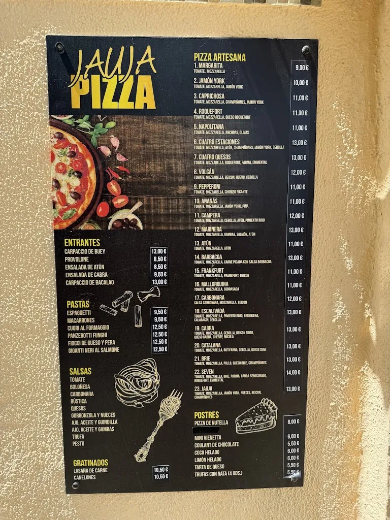 Menu_Pizzeria JAUJA_Altafulla_image_1