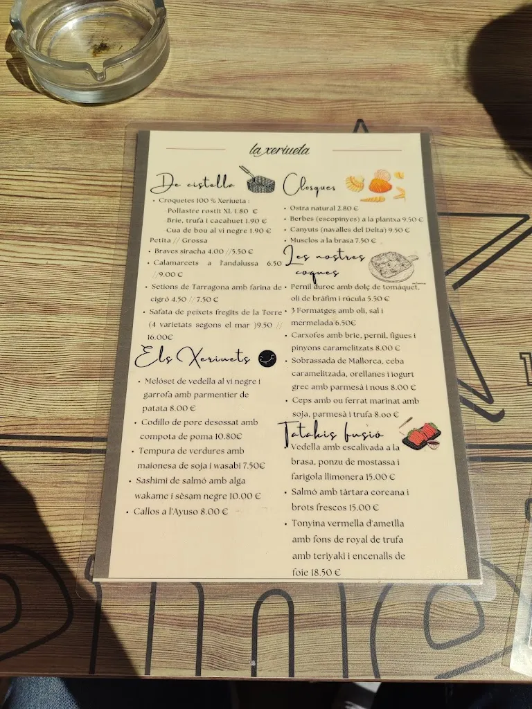 Menu_La Xeriueta_Altafulla_image_3