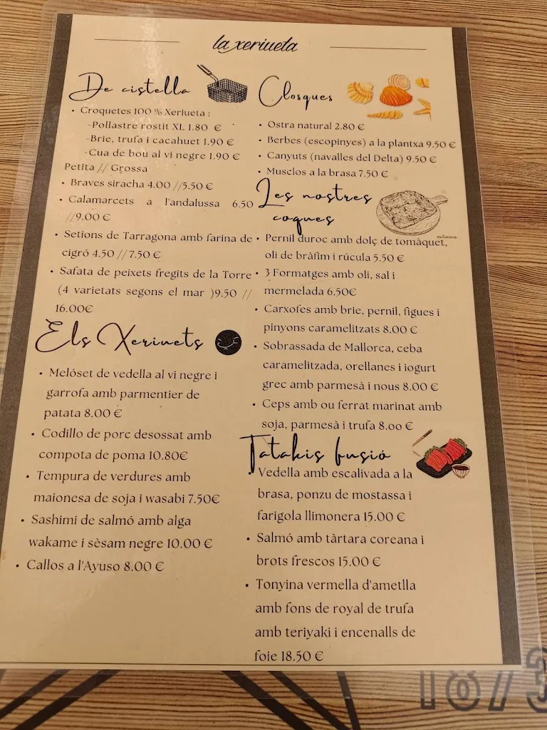 Menu_La Xeriueta_Altafulla_image_4