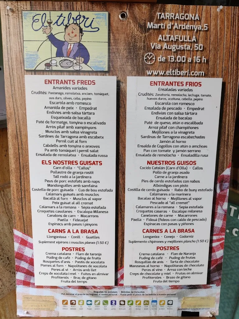 Menu_Restaurant El Tiberi_Altafulla_image_3