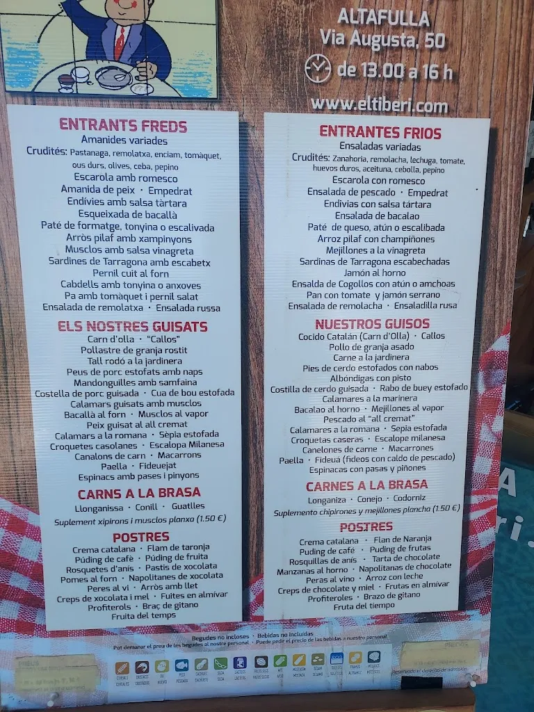 Menu_Restaurant El Tiberi_Altafulla_image_4