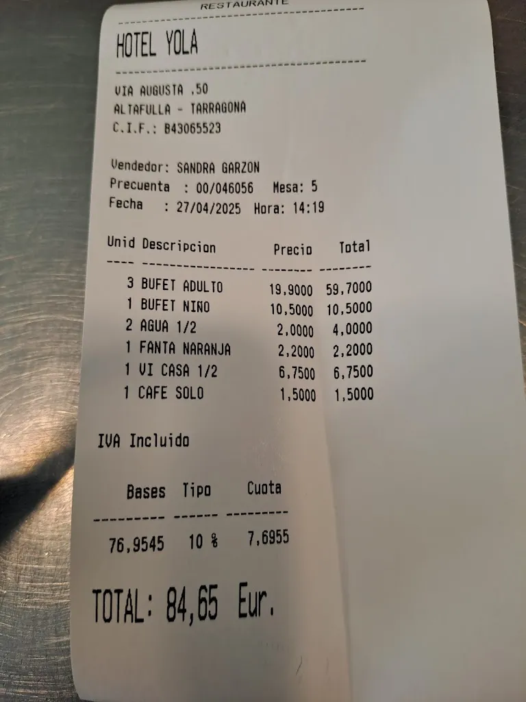 Benoit Joly_Restaurant El Tiberi_Altafulla_review