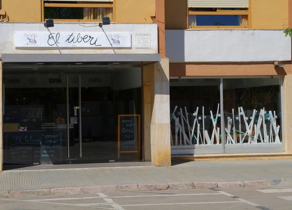 Restaurant El Tiberi restaurant in Altafulla