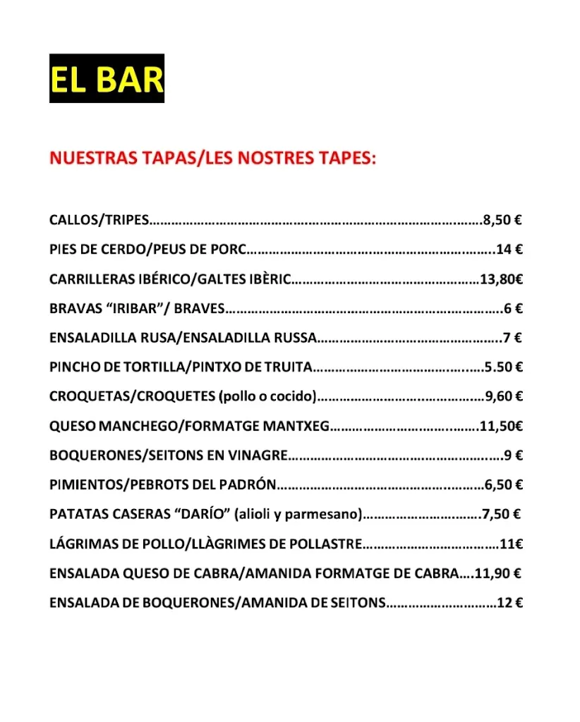 Menu_EL BAR_Altafulla_immagine_1