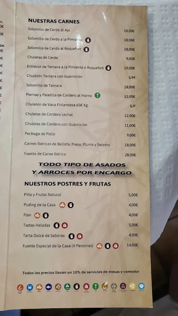 Menu_El Meson Cuevas Del Almanzora_Cuevas del Almanzora_image_2
