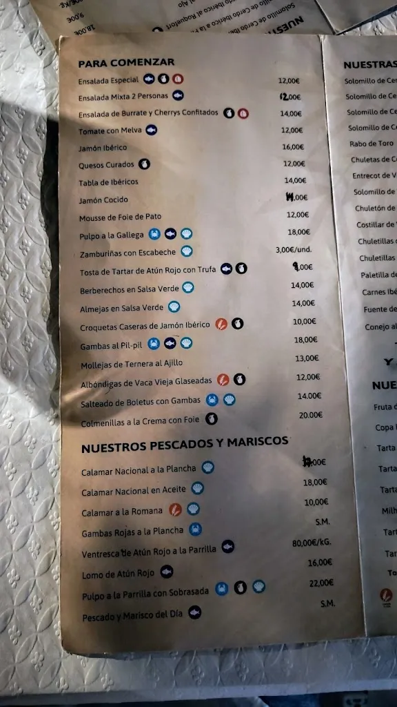 Menu_El Meson Cuevas Del Almanzora_Cuevas del Almanzora_image_3