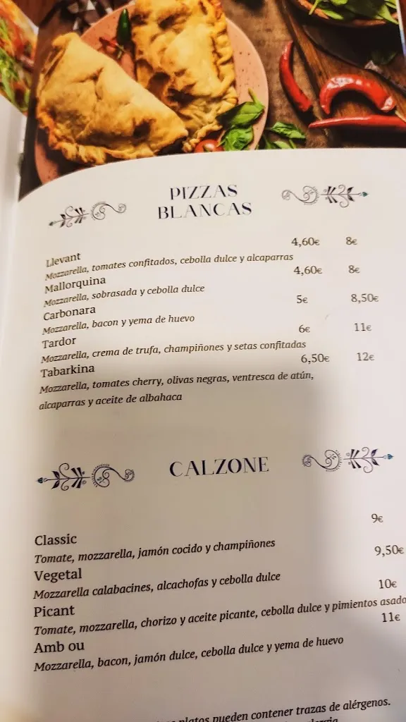 Menu_Pizzeria Sardenya_Altafulla_immagine_3
