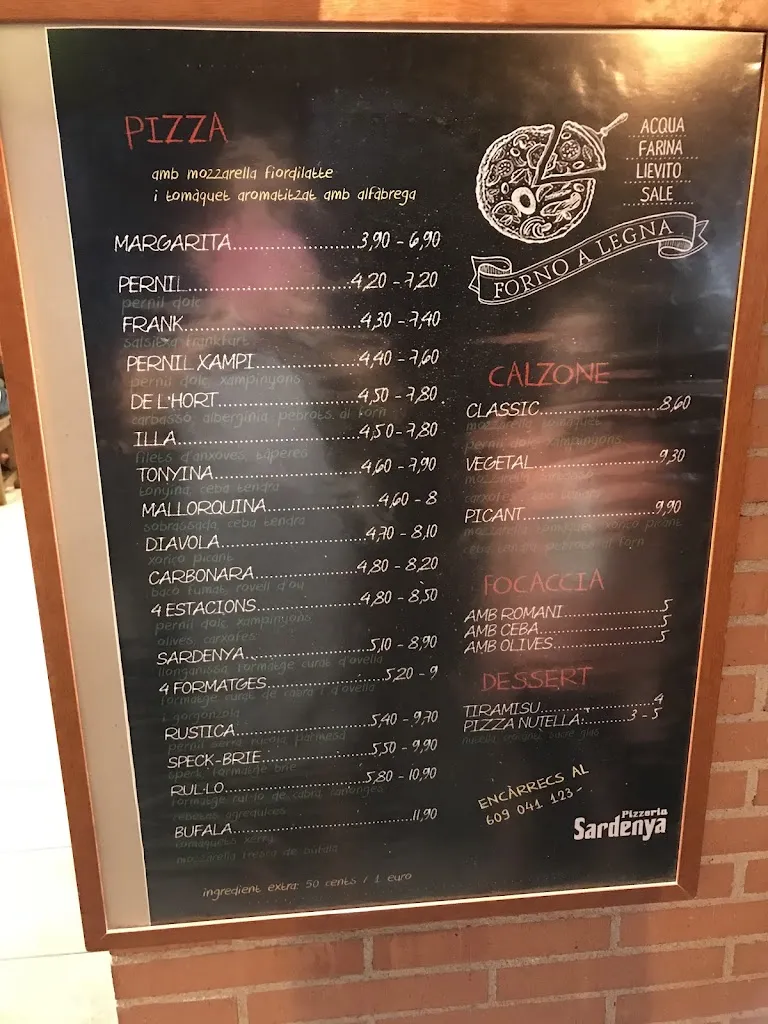 Menu_Pizzeria Sardenya_Altafulla_immagine_4