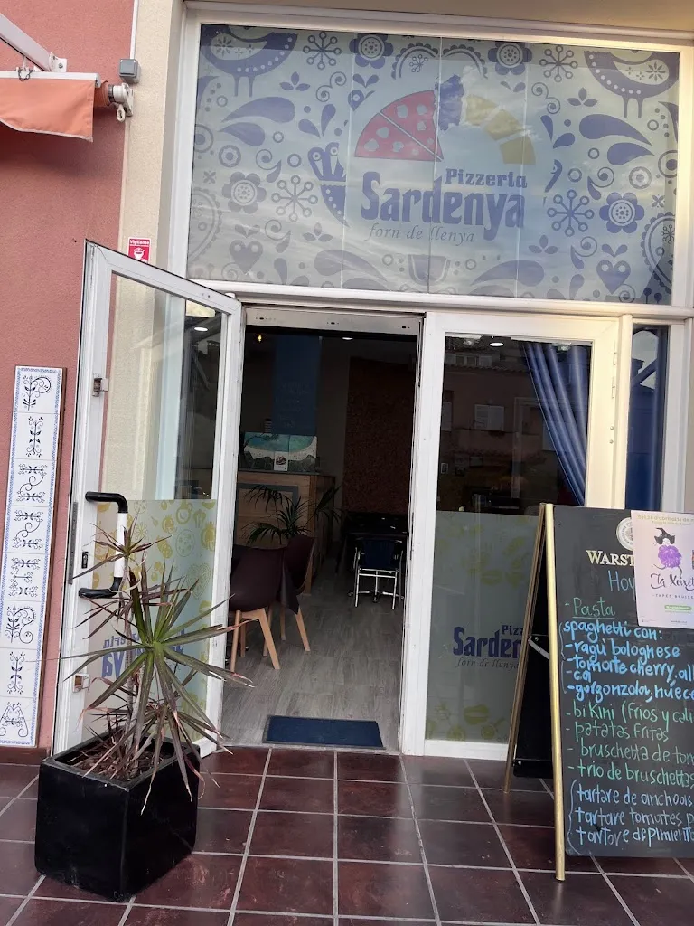 Pizzeria Sardenya restaurant in Altafulla